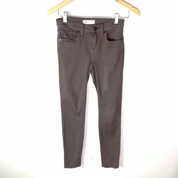 Madewell Green Skinny Skinny Size 24 - Picture 1 of 5